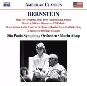 Image of Bernstein Suite for Orchestra from 1600 Pennsylvania Avenue by Leonard Bernstein CD Album