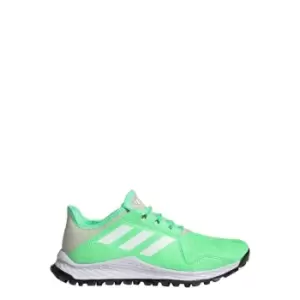 Image of adidas Youngstar Jnr Hockey Shoes - Green
