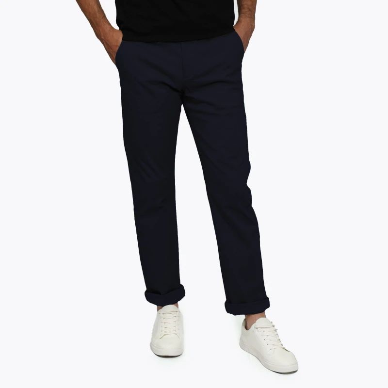 Image of Howick Chino Trouser Navy09 male 30W S