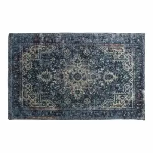 Image of Crossland Grove Granada Rug Dark Teal 800x1500mm