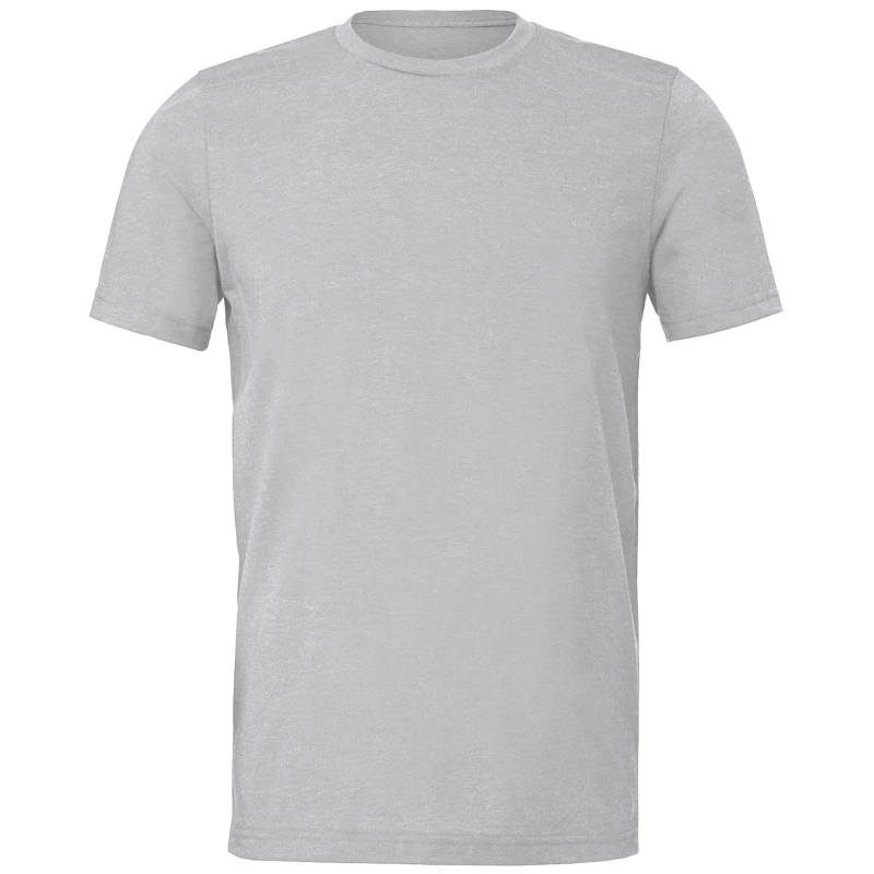 Image of Bella + Canvas Mens Sueded Tee in Mid Grey Size: XS Mid Grey Male XS