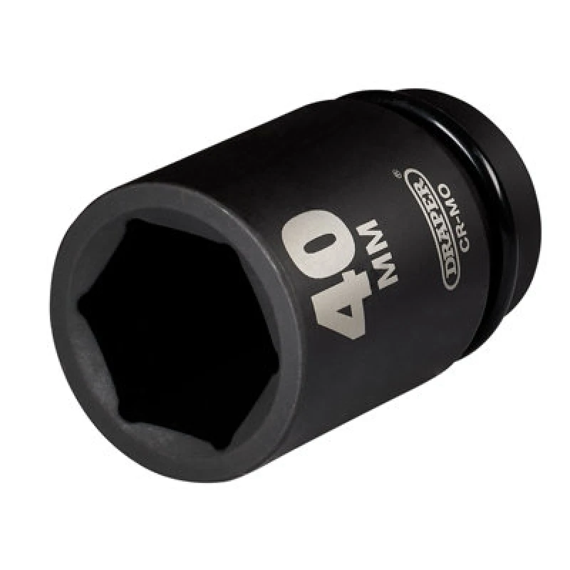 Image of Draper Hi Torq 1" Drive Deep Hexagon Impact Socket 08511 Drive: 1"
