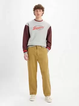 Image of XX Stay Loose Chino - Khaki / British Khaki Ns Authentic Twill Gd