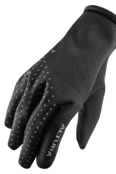 Image of Nightvision Windproof Fleece Cycling Gloves