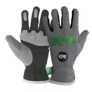 Image of Aero Cricket P2 KPR Wicket Keeping Inners - Grey