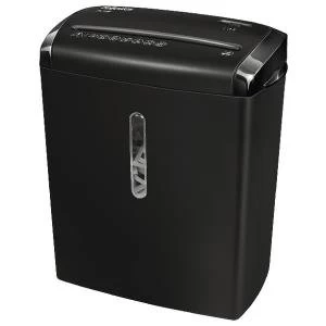 Image of Fellowes P 28S Strip Cut Shredder 8 Sheets 15 Litre Bin P 2