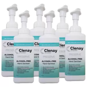 Image of Alcohol Free Hand Sanitiser (6 x 600ml)