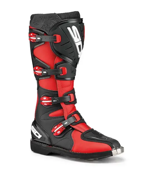 Image of Sidi Agueda Red Black Size 47
