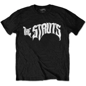 Image of The Struts - 2018 Tour Logo Mens Medium T-Shirt - Black