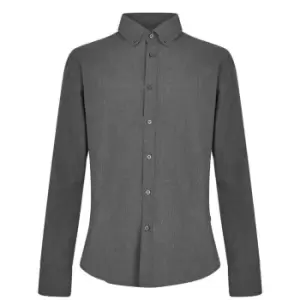 Image of Boss Mabsoot Slim Fit Shirt - Grey