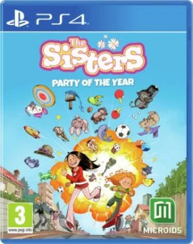 Image of The Sisters Party Of The Year PS4 Game