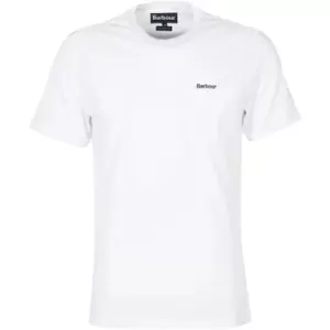 Image of Barbour Langdon Pocket T-Shirt - White