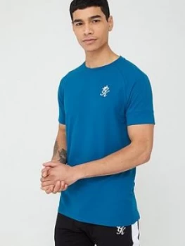 Image of Gym King Core Plus T-Shirt - Ink Blue