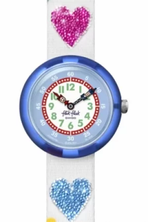 Image of Flik Flak Love My Heart Watch FBNP116