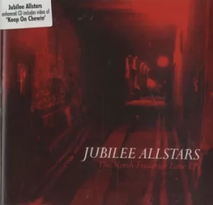 Image of Jubilee Allstars The North Frederick Lane E.P's 1999 UK CD album LAKCD0013