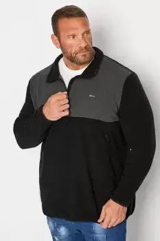 Image of Quarter Zip Fleece Sweatshirt