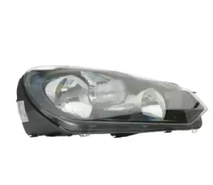 Image of HELLA Headlights 1EG 009 901-221 Headlamp,Headlight VW,GOLF VI (5K1),Golf VI Variant (AJ5),Golf VI Cabrio (517)