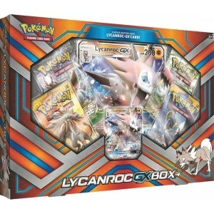 Image of Pokemon TCG Lycanroc GX Box