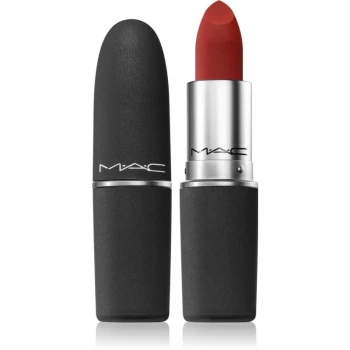 Image of MAC Cosmetics Powder Kiss Lipstick Matte Lipstick Shade Healthy, Wealthy and Thriving 3 g