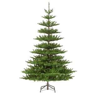 Image of National Tree Company Imperial Spruce Christmas Tree - 7.5ft