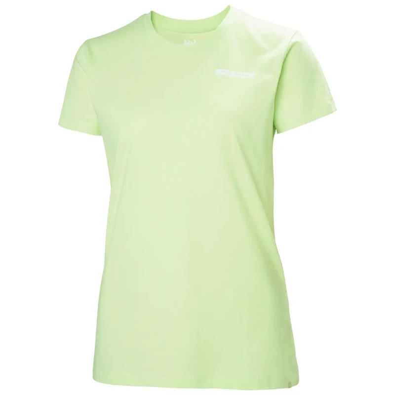 Image of Helly Hansen Womens T-Shirt Helly Hansen Massif Graphic Vert Female M