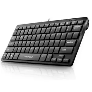 Image of Compoint CP-K7070 Compact USB Multimedia Travel Keyboard