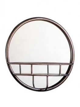 Image of Gallery Milton Round Mirror
