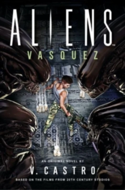 Image of Aliens: Vasquez Paperback / softback