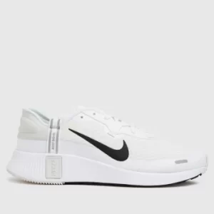 Image of Nike White Reposto Trainers