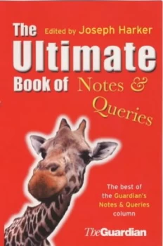 Image of The Ultimate Book of Questions and Answers by Joseph Harker Book