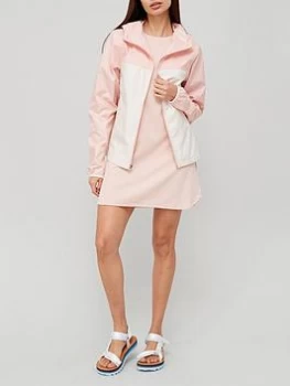 Image of The North Face Cyclone Jacket - Pink/White, Size L, Women