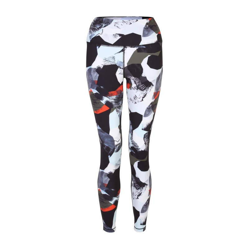 Image of Dare 2b Influential Performance Leggings - Lichen Green Abstract Lichen Green Abstract 10