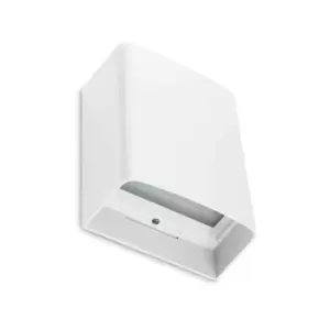 Image of Leds-C4 Clous - LED Outdoor Wall Light White IP65