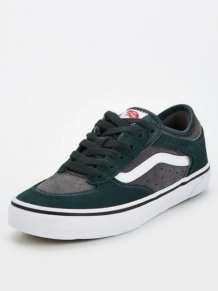 Image of Kids Rowley Suede Trainers