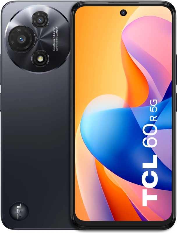 Image of TCL 60 R 5G 128GB Smartphone in Space Grey