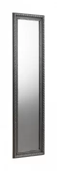 Image of Julian Bowen Allegro Pewter Dressing Table Mirror