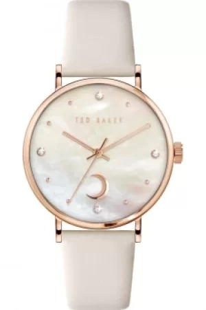 Image of Ted Baker Ladies Phylipa Moon Watch BKPPHF132UO