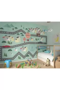 Image of Mini Adventure Wall Mural