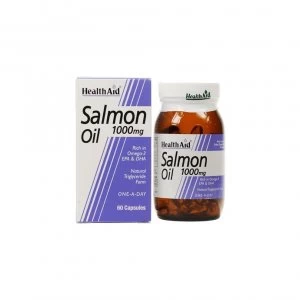 Image of Healthaid Salmon Oil 1000mg Capsules 60's