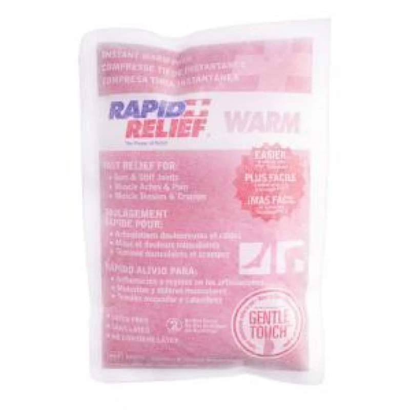 Image of Rapid Aid Instant Warm Pack C / W Gentle Touch Technology Large 5???X 9???