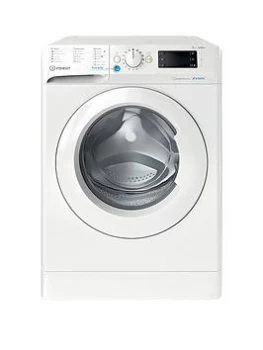 Image of Indesit BWE91485XW 9KG 1400RPM Freestanding Washing Machine