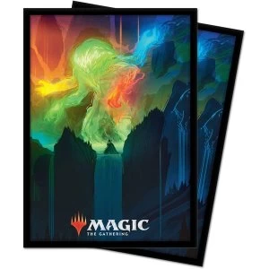 Image of Ultra Pro MTG: Zendikar Rising Omnath, Locus of Creation Standard Deck Protector Sleeves (100)