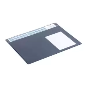 Image of Durable Desk Mat with Annual Calendar Dark Blue 65 x 52cm, Pack of 1