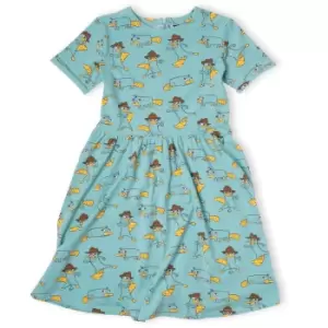 Image of Cakeworthy Perry The Platypus Dress - M
