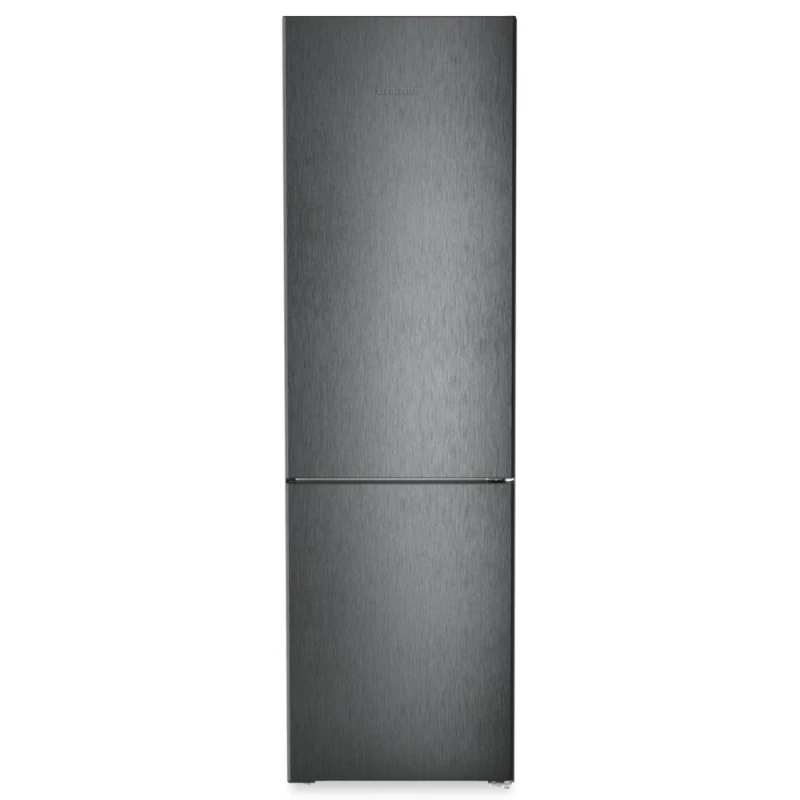 Image of Liebherr CNBDA5723 60cm Plus Frost Free Fridge Freezer - BLACK STEEL CNBDA5723