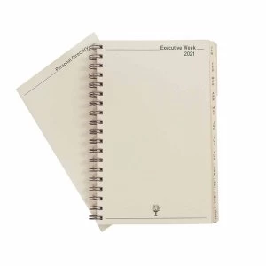 Image of Collins Elite Refill Week to View Executive 2021 1130R