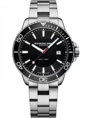 Image of Raymond Weil Mens Tango 100 Bracelet Watch 8260-ST1-20001