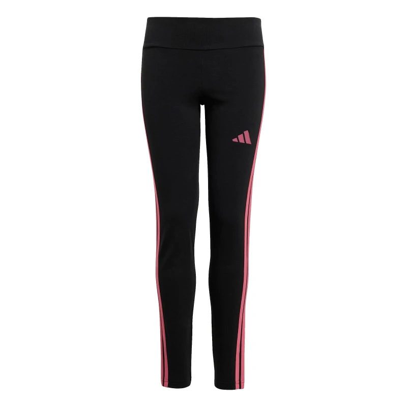 Image of adidas Girls Essentials 3-Stripes Leggings - Black 13 - 14 Years