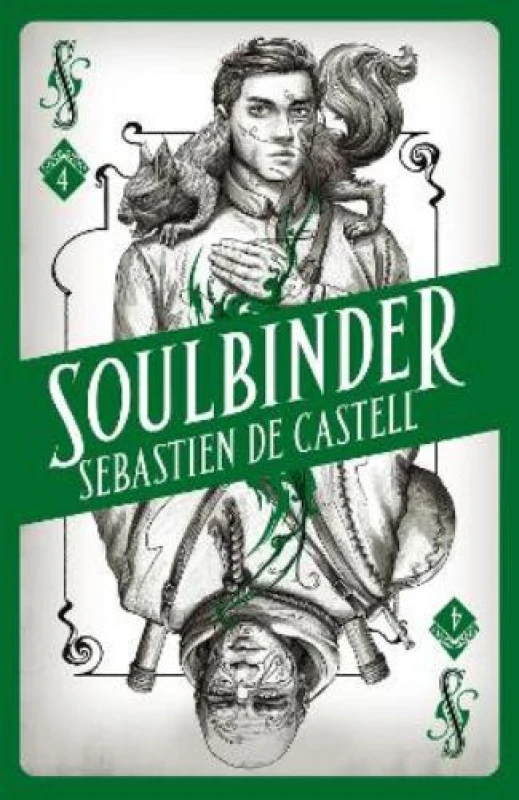 Image of Sebastien de Castell Spellslinger 4: Soulbinder Book Multi unisex