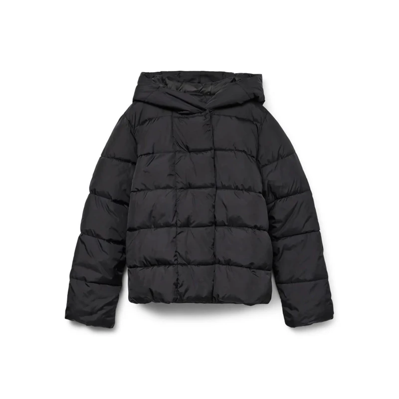 Image of Vero Moda Belinda Short Padded Jacket Black female 8